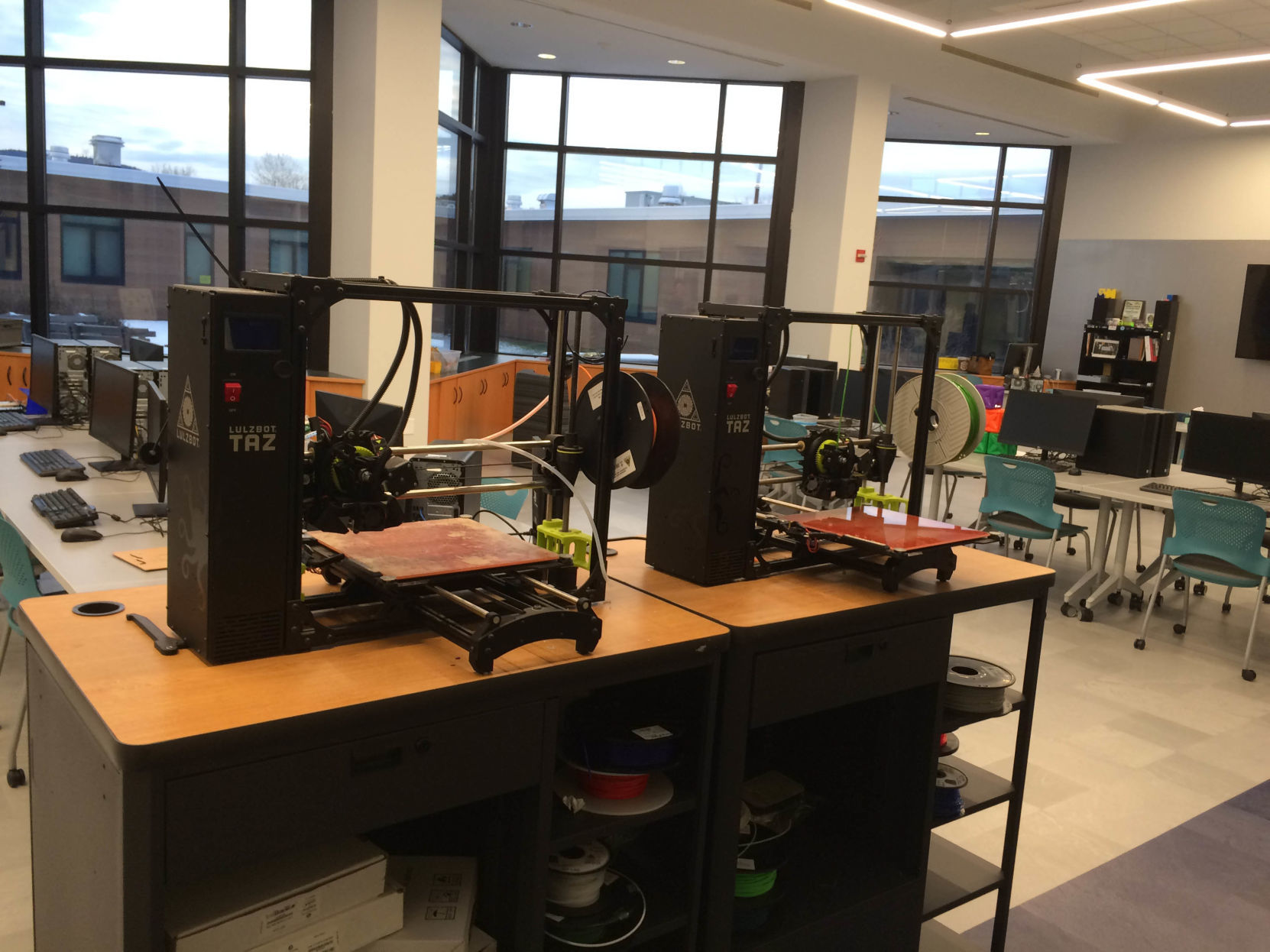 Queensbury High School renovation project